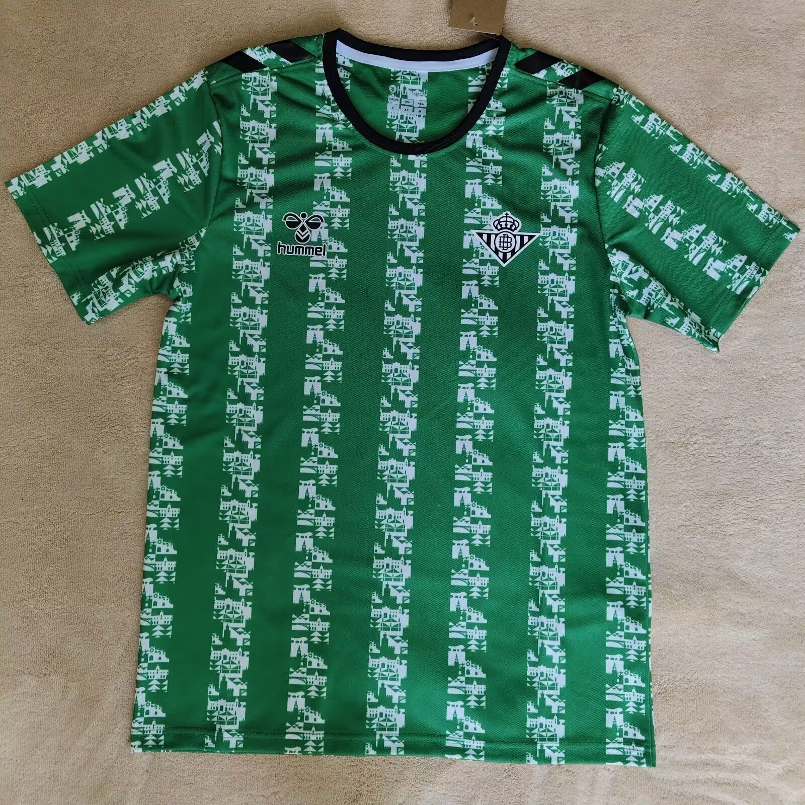 AAA Quality Real Betis 24/25 Green Training Jersey